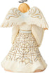 Enesco Jim Shore Heartwood Creek White Woodland Angel Pint Sized Figurine, 5.5 Inch, Multicolor...