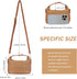 Straw Woven Crossbody Bag Purse for Women,Small Raffia Tote Tote Handbags Clutch for Summer Beach Vacation 2024...