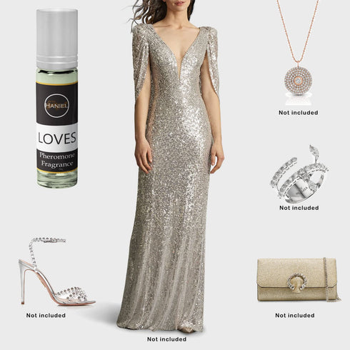 Haniel Pheromone Perfume Oil for Women, Oriental Floral - Unveil Classy Sensuality, Long-lasting Elegance, Captivating Musk Blend...