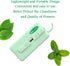 Holy Rose Mint Flavor Dental Floss Picks, Travel Dispenser 2 Boxes, Portable Flossers Case with 10 Count per Box, Bagged Floss Sticks, Twin-Line D...