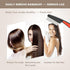 Flea Comb, Dandruff Comb, Multifunction Stainless Steel Fine Tooth Comb Nit Removal Hair Comb Cat Dog Pet Grooming Scalp Flea Comb, Easy to Hold...
