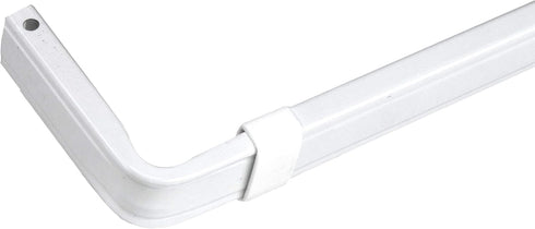 Rod Desyne Lockseam 2-Inch Clearance Window Curtain Rod, 28 to 48-Inch...