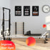 Inspirational Gym & Workout Posters - 11x17" (4) Throwback Traits...