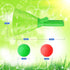 Duckura Outdoor Indoor Game Activities for Kids, Pop-Pass-Catch Ball Game with 4 Catch Launcher Baskets and 24 Balls, Birthday Party Favors Gifts ...