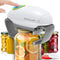 Higher Torque and One Touch Electric Jar Opener Easy Remove Almost Size Lid with Auto-Off, Powerful Bottle Opener for Arthritic Hands, Automatic J...