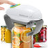 Higher Torque and One Touch Electric Jar Opener Easy Remove Almost Size Lid with Auto-Off, Powerful Bottle Opener for Arthritic Hands, Automatic J...