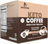 Rapidfire Original Flavor High Performance Keto Coffee Pods, Supports Energy & Metabolism, Single Serve K Cup, Brown, 16 Count...