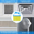 2 Pcs Window Venetian Blind Cleaner Duster Tool Washable 7 Fingers Dusting Cleaner and Air Vent Shutter Brush Blinds Air Conditioner Fan Duster Di...