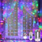 Curtain Lights, String Lights Bedroom, 300 LED 9.8x9.8Ft Twinkle String Light Decorations for Window Wedding Bedroom Wall Party Backdrop, Cute Hom...