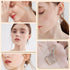 160 PCS/80 Pairs White Gold Tone Earring Hooks Hypoallergenic Ear Wires Fish Hooks with 100 PCS Clear Silicone Earring Backs and 100 PCS Jump Ring...