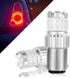 Brake Light Bulb,1157 Led Bulb,Car Accessories 9-30V Tail Light Bulb Super Bright Low Power 1157 2357 2057 7528 BAY15D LED Bulbs with Projector,Re...