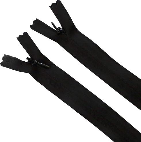 Seeking ROAM Invisible Zippers, Nylon Coil, 3, 2 Pieces (Black, 6" inch)...