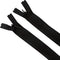 Seeking ROAM Invisible Zippers, Nylon Coil, 3, 2 Pieces (Black, 6" inch)...