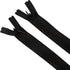 Seeking ROAM Invisible Zippers, Nylon Coil, 3, 2 Pieces (Black, 6" inch)...