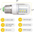 Belleone 5304511738 LED Refrigerator Light Bulb Compatible with Frigidaire Crosley Ken More Refrigerator, 3.5W KEI D34L Bulb Replace PS12364857 AP...