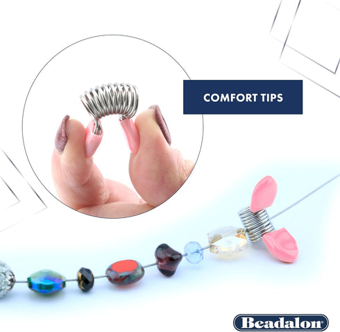Beadalon Bead Stopper, Large, 16 pc...
