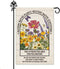 Restore Native Plants Welcome Garden Flag, 12 x 18 Inch Double Sided Holiday Yard Outdoor Farmhouse Lawn Decor Flag, Funny Gardening Yard Flag Gif...