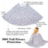 Baby Nursing Cover & Poncho - Multi-Use Privacy Cover for Baby Car Seat, Shopping Cart, Stroller...
