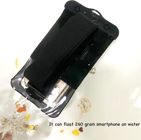 Waterproof Waist Pouch Surfing Crossbody Belt Dry Phone bag Floating Fanny Dry Pack swimming Waterproof Case with Cash key holder for Iphone 14 13...