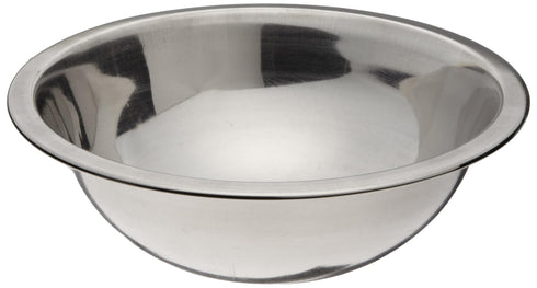Adcraft SBL-2D 1 qt Capacity, 7-5/8" OD x 3" Depth, Stainless Steel Mixing Bowl with Mirror Finish...