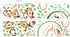 DECOWALL DW-1507S Monkeys on Vine Kids Wall Stickers Wall Decals Peel and Stick Removable Wall Stickers for Kids Nursery Bedroom Living Room décor...