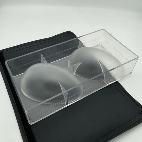 Polycarbonate Easter Eggs Chocolate Mold Ostrich Egg Shape Candy Mould 14cm (5.5inch) Long...
