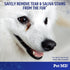 Pet MD Dog Tear Stain Remover Wipes - Cat and Dog Eye Wipes for Discharge and Crust - Pet Eye Wipes for Dogs - 60 ct...