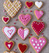 Heart Cookie Cutter Set - 6 Piece - 3 4/5", 3 1/5", 2 4/5", 2 3/5", 2 1/5", 1 4/5" - Heart Shaped Cookie Cutters, Stainless Steel Biscuit Pastry C...