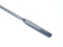Lab Micro Double Ended Spatula Round/Tapered Arrow End (Flat Ends 50mm x 9mm), 9" Length, Stainless Steel...