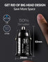 Fast Charging-Mini Design-Tanmalan Quick Car Charger,PD + QC,Mini Design Black,5V 4A,......