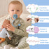 Toy Straps for Baby,RTMOK Silicone Setpacifier Clip,Applies to Car Seat Toy,Teether Toy,High Chair,Stroller Accessories,Baby Toy Clips,Cribs,Rocki...
