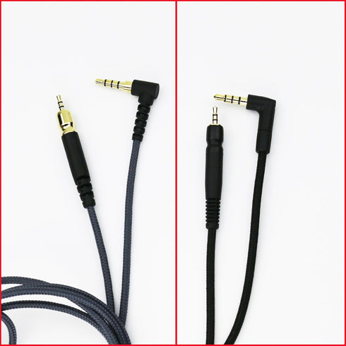 NewFantasia Replacement Audio Cable Compatible with Sennheiser GAME ONE, GAME ZERO, PC 373D, GSP 350, GSP 500, GSP 600 Gaming Headsets 2m/6.6ft...