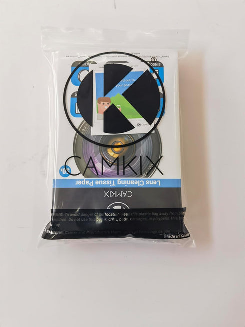 CamKix Lens Cleaning Paper (11-pack/550 Sheets) + 2x Double-Sided Microfiber & Suede Cloth - Ideal for Camera Lenses & Electronic Screens...