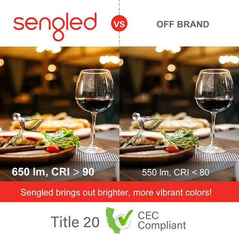 Sengled Alexa Light Bulb, BR30, S1 Auto Pairing with Alexa Devices, Smart Flood Light Bulb That Work with Alexa, Warm Light Bulbs, E26, Led Lights...