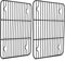 Cooling Baking Rack Set of 2, E-far 11.7” x 9” Non-stick Wire Racks for Oven Cooking Roasting Grilling Cookie Cake Bacon Meat Resting, Non-toxic &...