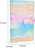 96 Pocket Mini Film PU Leather Photo Album for Fujifilm Instax Mini 9 8 90 8+ 26 7s Instant Camera Film Polaroid Snap Zip Z2300 PIC-300 Film (Cray...