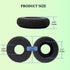 Replacement Ear Cushions for Plantronics Headset, Foam Ear Pads Compatible with Plantronics Blackwire C320 3210 3220 3320 3225 HW251N HW261N HW510...