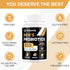 Probiotics for Men, Men Care Supplement, Gut health for men, 500 Billion CFUs & 12 Strains, Mens probiotic with Turmeric, Cranberry, Goji, for Dig...