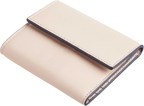 Travelambo RFID Blocking Small Mini Compact Wallet Coin Pouch Holder Trifold Credit Card Holder Pocket Purse for Women (Napa Sand)...