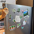 Plant Magnets for Fridge & Kitchen - Nature & Decor Potted Plants | Refrigerator Magnet Accessories & Gifts for Plant Lovers - Monstera & Cactus A...