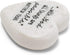 Lighthouse Christian Products All Things are Possible Scripture Heart 2.25 x 2.25 Cast Stone Plaque...