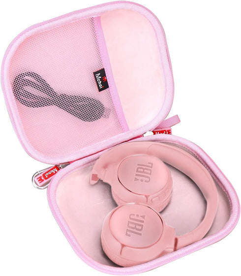 Mchoi Hard Case Suitable for JBL Tune 500BT / 510BT On-Ear Wireless Bluetooth Headphone, Waterproof Shockproof Headphone Carrying Protective Cas, ...