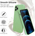 peafowl iPhone 12 Pro Max Case Compatible with iPhone 12 Pro Max Matte Silicone Gel Cover with Full Body Protection Anti-Scratch Shockproof Case 6...