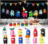 Merch Figurines Set, Collection Toys for Game Fans, Mini Character Action Figure Decorations, Astronaut Crewmate Desk Toy Gift for Children, Cake ...