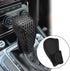 Car Gear Shifting Knob Cover, Breathable and Anti-Slip Automatic Shift Knob Handle Protective Cover, Universal Auto Interior Accessories for Cars,...