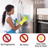 MRKG Refrigerator Door Handle Covers, Keep Your Kitchen Appliance Clean from Smudges, Drips, Food Stains, Oil, Washable Without Fading or Cracking (Gray, 2pcs)