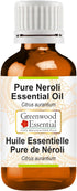 Pure Neroli Essential Oil (Citrus aurantium) Steam Distilled 15ml (0.50 oz)...