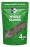 NPG Premium Whole Cloves Buds 4 Ounces, Strong Aroma and Flavor Cloves for Tea, Potpourri, Baking, Pomander balls, Meats, and Pumpkin Spices, Glut...