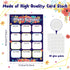 Spakon 2 Pack Floral Birthday Poster Chart for Classroom 12.4 x 17.5 Inch Happy Birthday Decoration Birthday Calendar Poster Chart Classroom Decor...