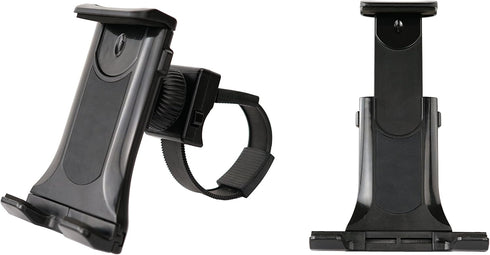 Sunny Health & Fitness Mobile Phone and Tablet Clamp Mount Holder for Bikes, Ellipticals, Treadmills and Other Handlebar Fitness Equipment......